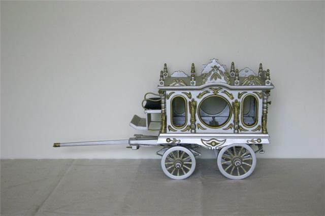 Miniatuur kinderlijkwagen, Karrenmuseum Essen